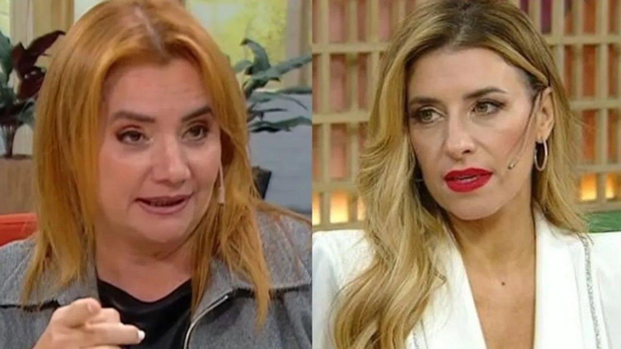 ldquoiquestHasta cuaacutendo este destratordquo- el diacutea que estalloacute la guerra entre Mariana Brey y Nancy Pazos