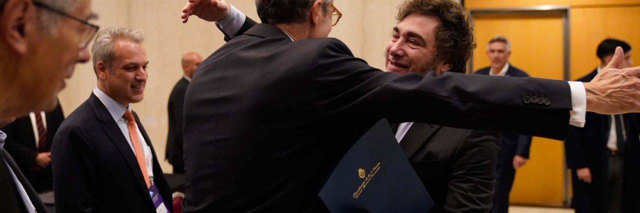 Libertad y Progreso expresoacute su ldquosatisfaccioacutenrdquo por la condena de Cristina Kirchner