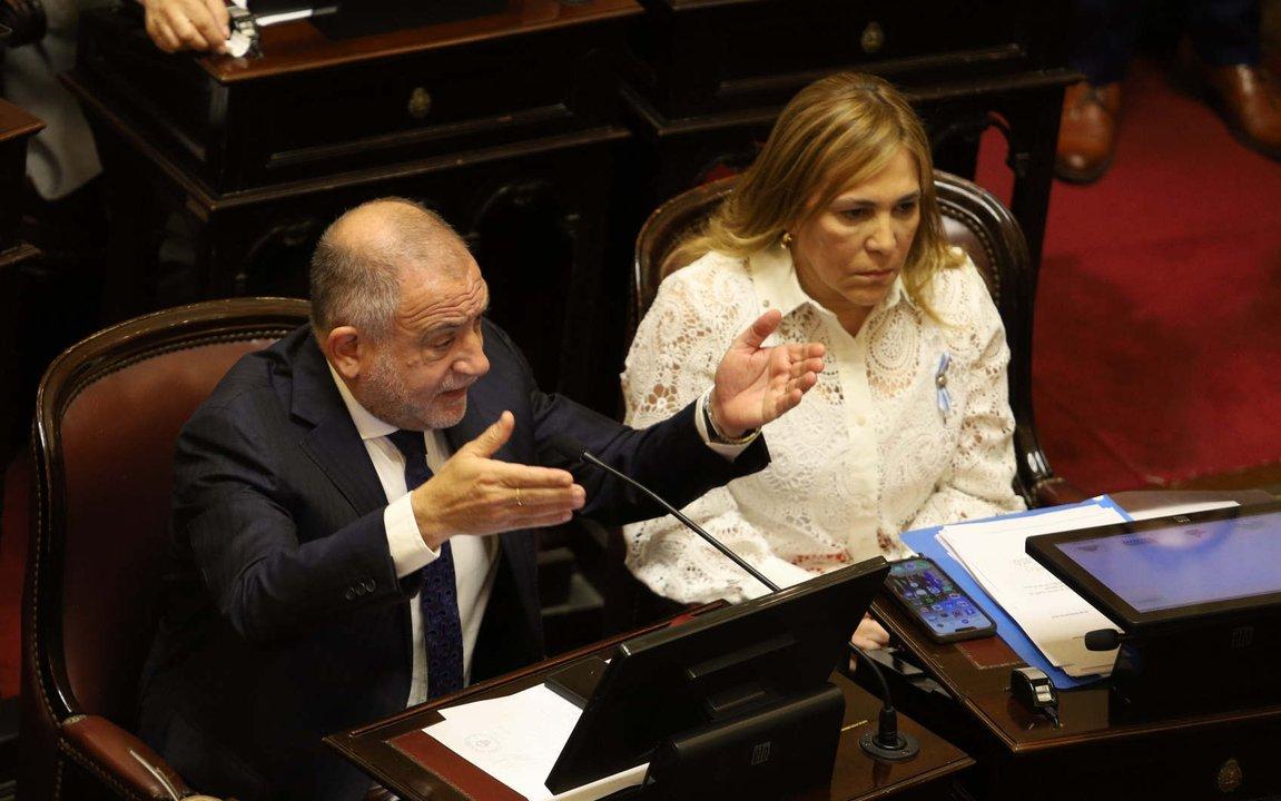 Juez sobre Cristina Kirchner- Hoy no le tocan el culo ni con una cantildea de pescar