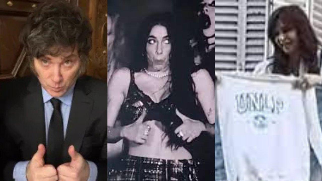 ldquoPeligrosordquo- Lali Espoacutesito reposteoacute su poleacutemica frase tras el fallo contra Cristina Kirchner