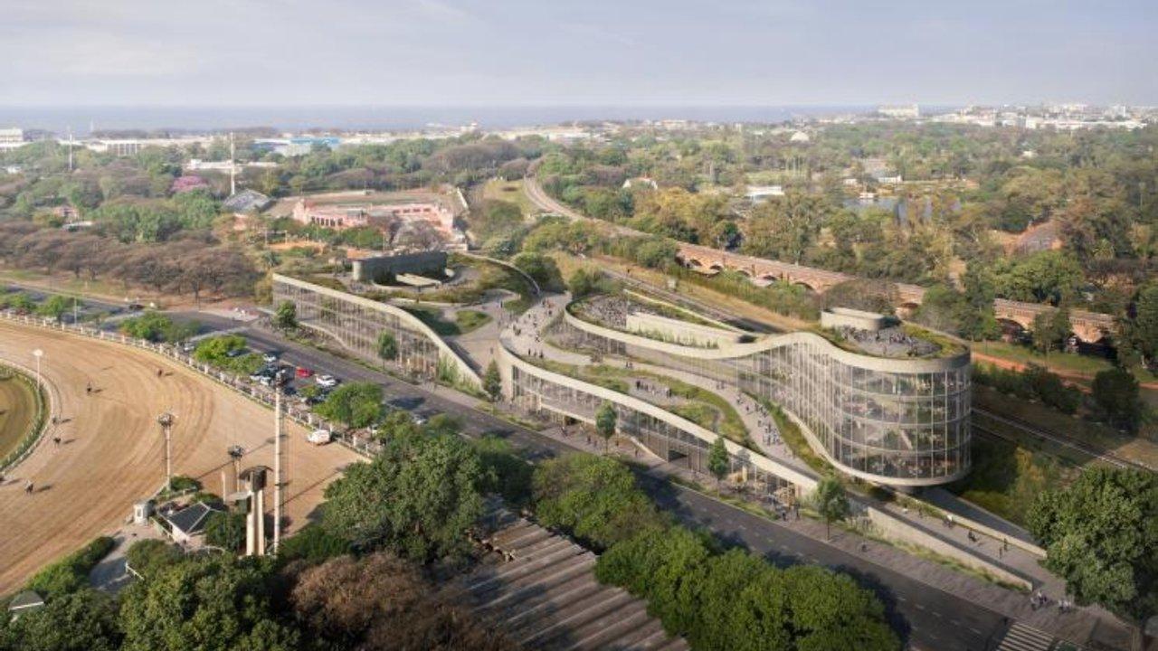 Paseo Gigena- el emblema de la construccioacuten que demuestra que la ldquocastardquo es inoxidable 