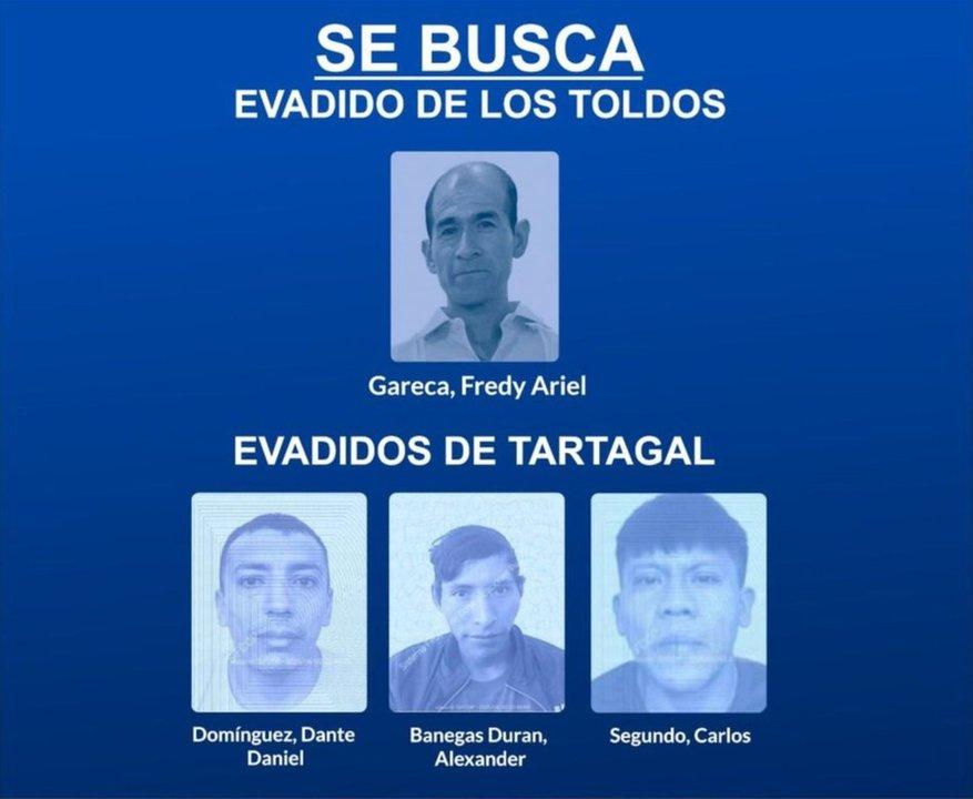Salta- se fugoacute otro preso de una comisariacutea y sigue la buacutesqueda de los evadidos de Tartagal