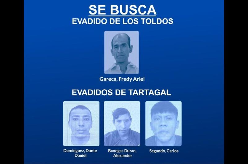 Salta- se fugoacute otro preso de una comisariacutea y sigue la buacutesqueda de los evadidos de Tartagal