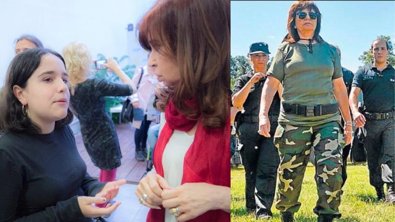 Ofelia Fernaacutendez pidioacute que el peronismo ldquoesteacute a la altura de que Cristina quede presardquo