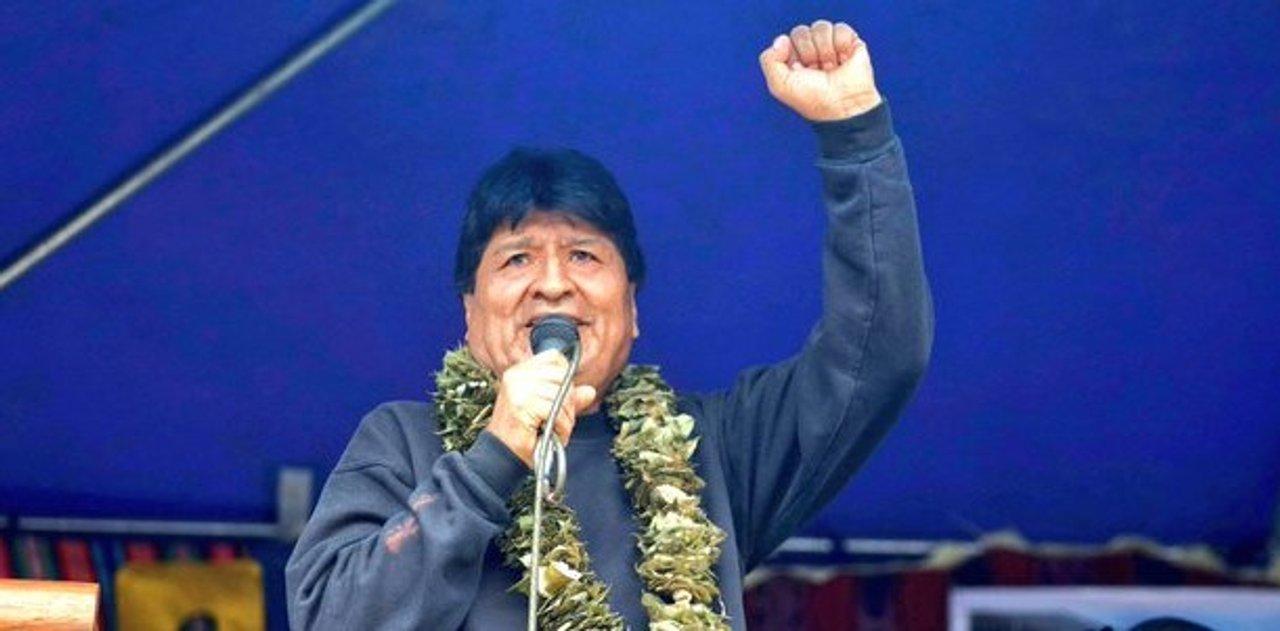 Evo Morales negoacute que haya convocado bloqueos pero advirtioacute que las protestas son imparables
