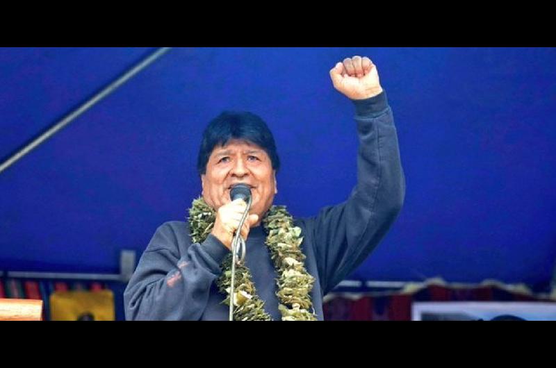 Evo Morales negoacute que haya convocado bloqueos pero advirtioacute que las protestas son imparables