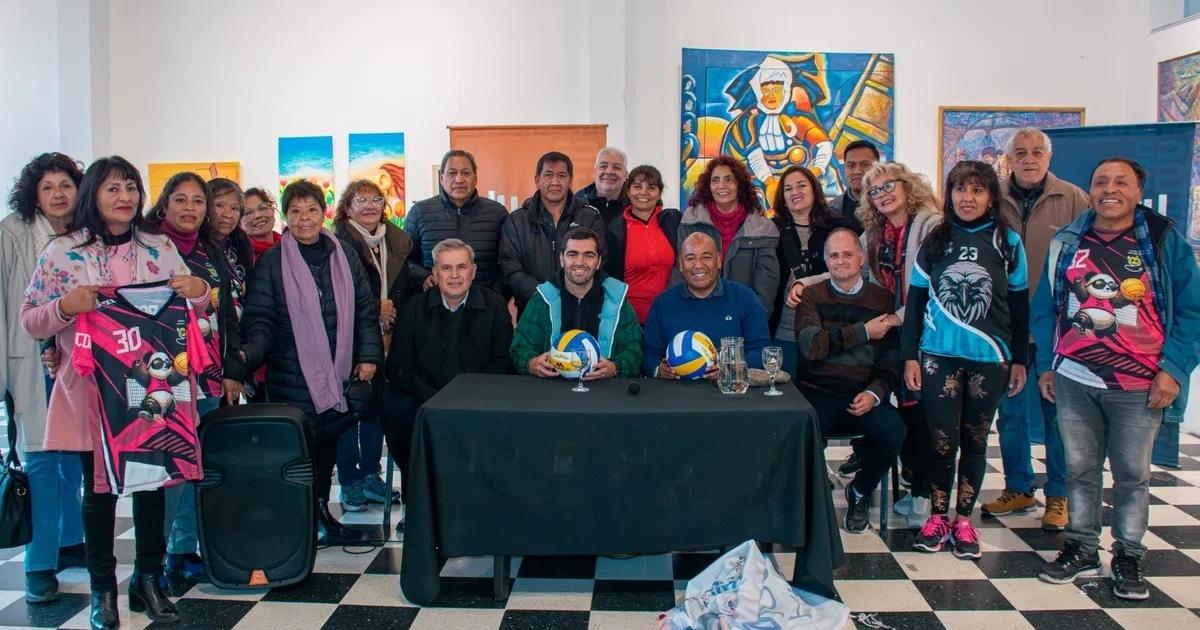 Gran impulso al Newcom con la creacioacuten de la Liga Provincial para Adultos Mayores