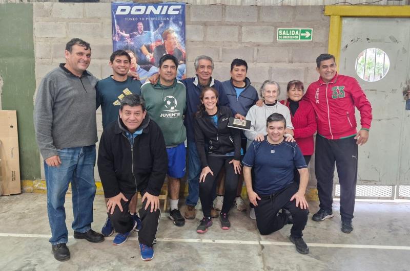  Se disputoacute una nueva fecha del circuito provincial de tenis de mesa