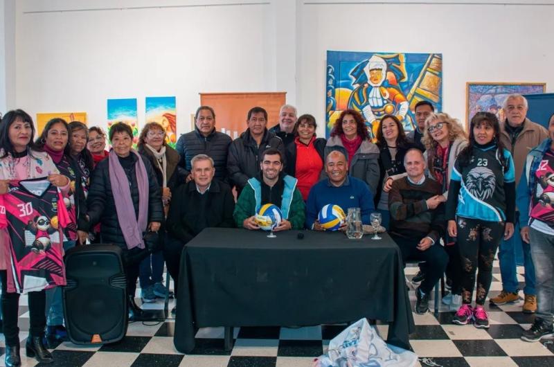 Gran impulso al Newcom con la creacioacuten de la Liga Provincial para Adultos Mayores