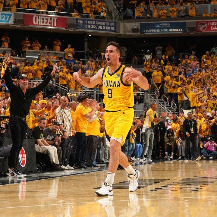 Final de la NBA- Indiana Pacers vencioacute de local a Oklahoma City Thunder y lidera 2-1 la serie