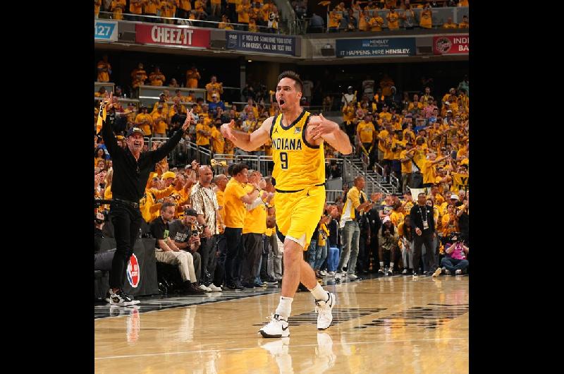 Final de la NBA- Indiana Pacers vencioacute de local a Oklahoma City Thunder y lidera 2-1 la serie