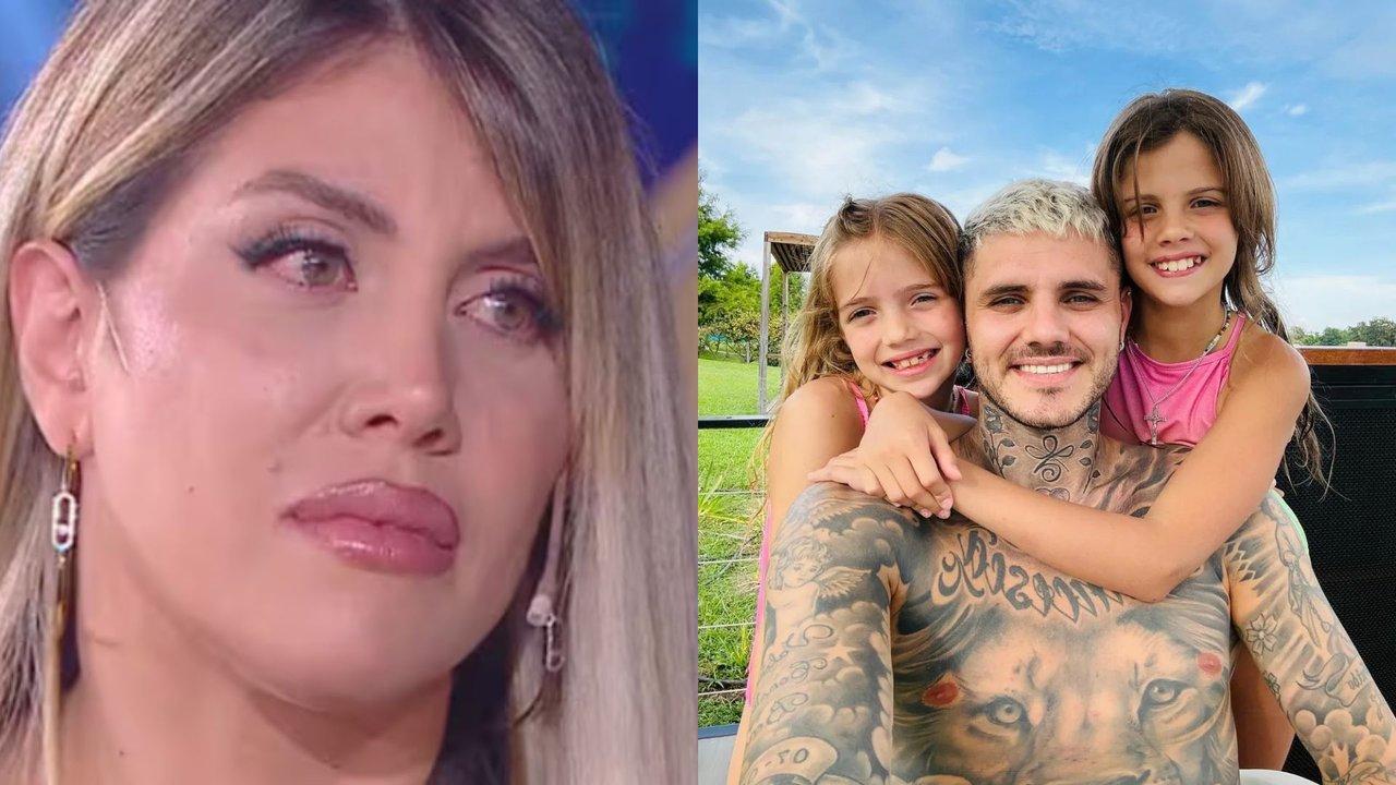 Mauro Icardi pidioacute la restitucioacuten internacional de sus hijas y aseguran que Wanda Nara estaacute destrozada 