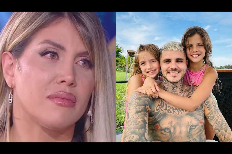 Mauro Icardi pidioacute la restitucioacuten internacional de sus hijas y aseguran que Wanda Nara estaacute destrozada 