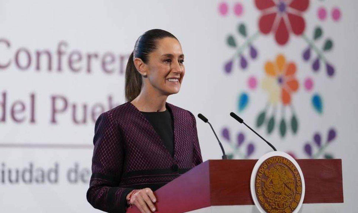 La presidenta de Meacutexico Claudia Sheinbaum expresoacute su solidaridad con Cristina Kirchner