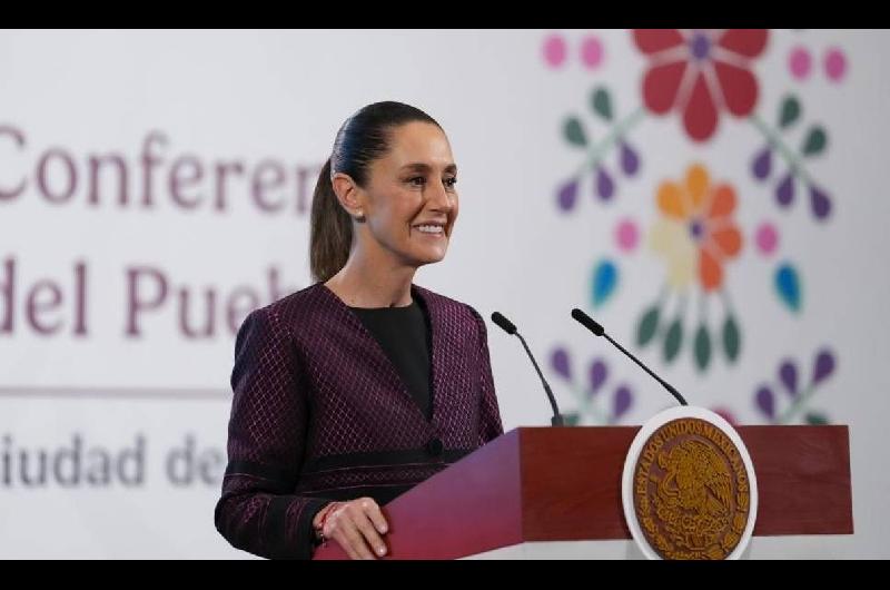La presidenta de Meacutexico Claudia Sheinbaum expresoacute su solidaridad con Cristina Kirchner