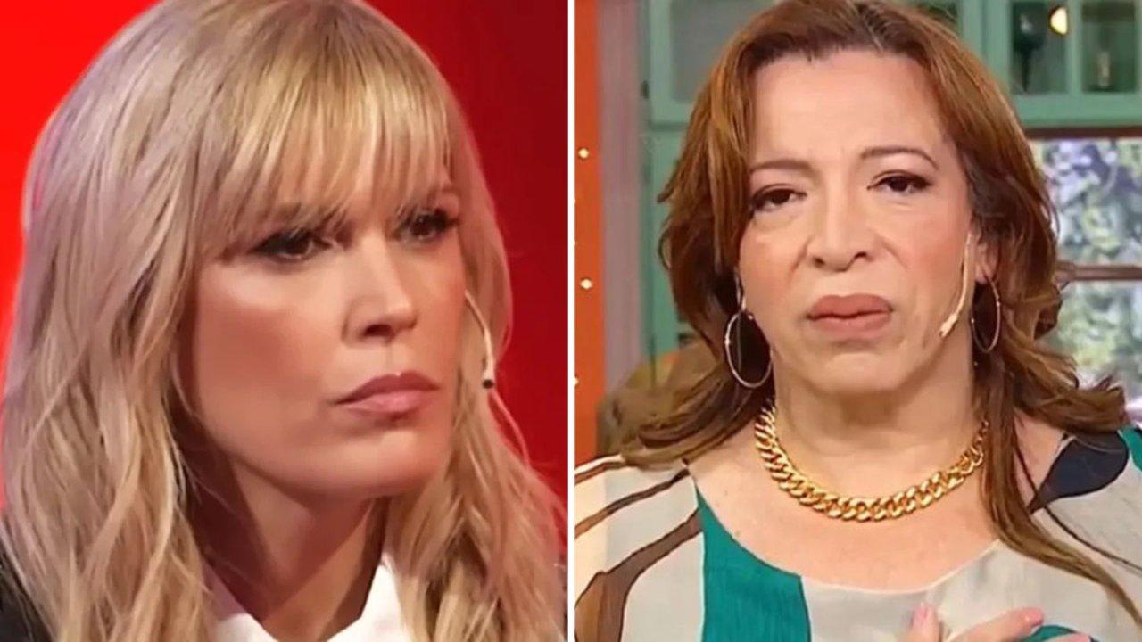 Lizy Tagliani se reencontraraacute con Viviana Canosa en la Justicia
