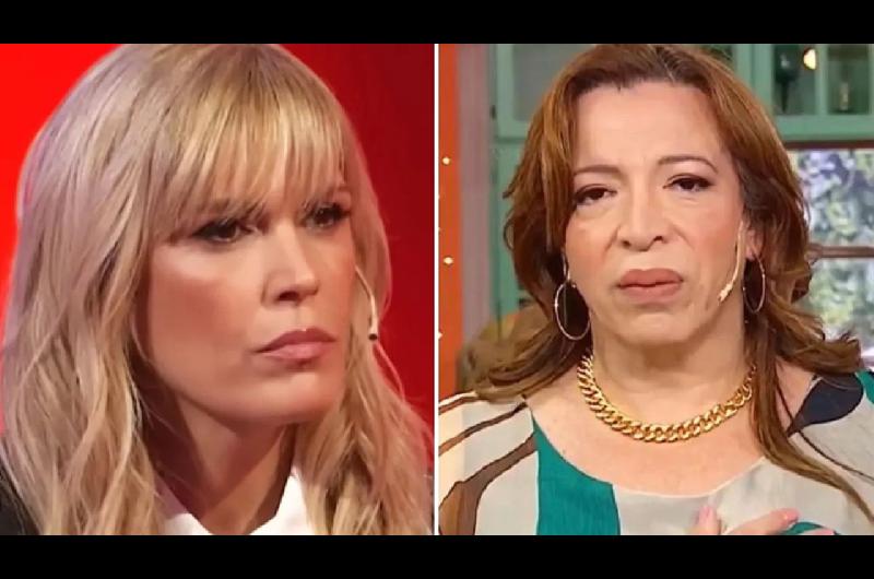Lizy Tagliani se reencontraraacute con Viviana Canosa en la Justicia