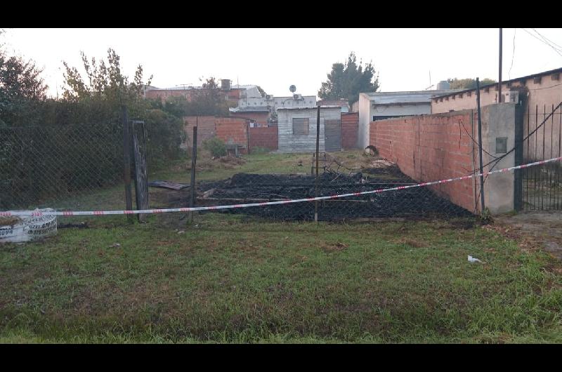 Traacutegico incendio en La Plata- fallecioacute un hombre de 63 antildeos tras sufrir graves quemaduras