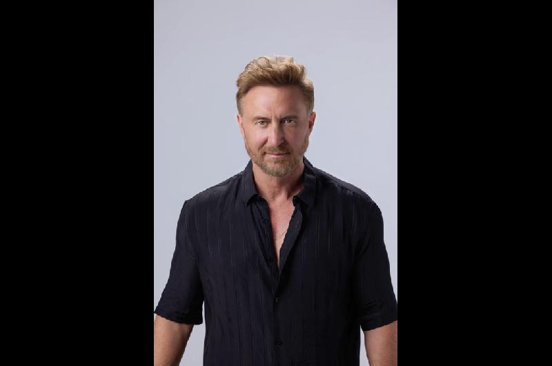 David Guetta encabeza el line up de Creamfields Argentina 2025