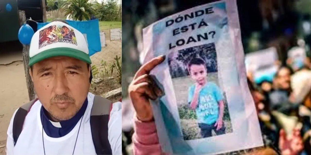 Detuvieron por abuso sexual a un cura que participaba de las marchas por Loan Pentildea 