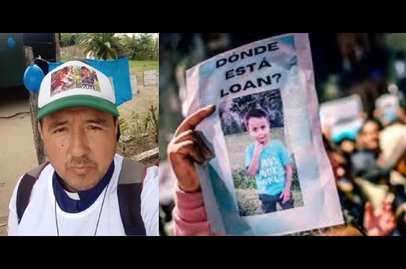 Detuvieron por abuso sexual a un cura que participaba de las marchas por Loan Pentildea 
