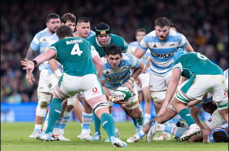 Los Pumas viajan a Dubliacuten con caras nuevas y grandes ausencias para enfrentar a los British  Irish Lions