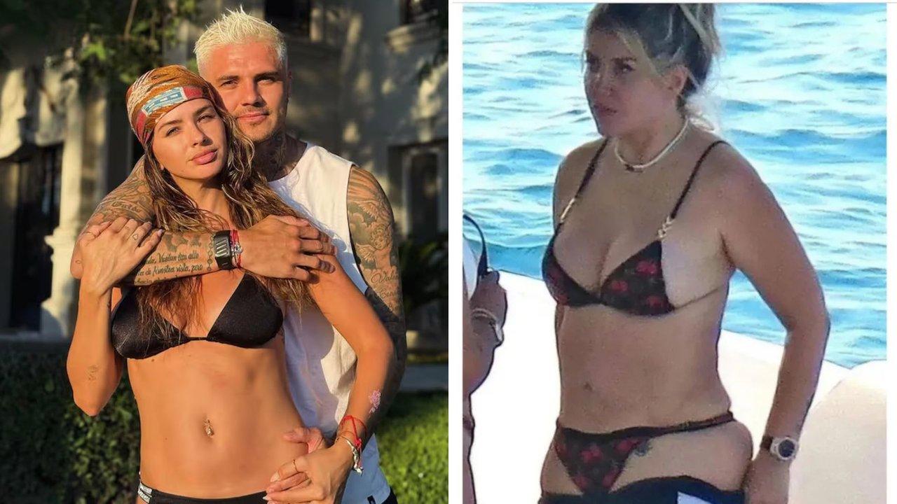 El palito de Icardi a Wanda tras la foto sin Photoshop- elogioacute a la China por ser ldquorealrdquo