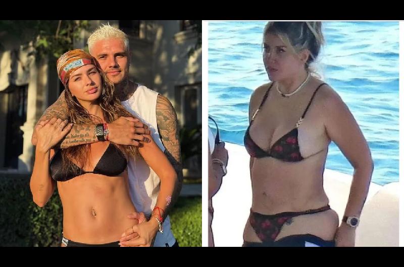 El palito de Icardi a Wanda tras la foto sin Photoshop- elogioacute a la China por ser ldquorealrdquo