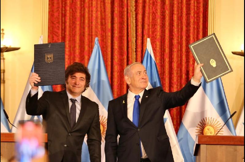 El gesto a solas de Milei en el Muro de los Lamentos y el pacto de seguridad con Israel