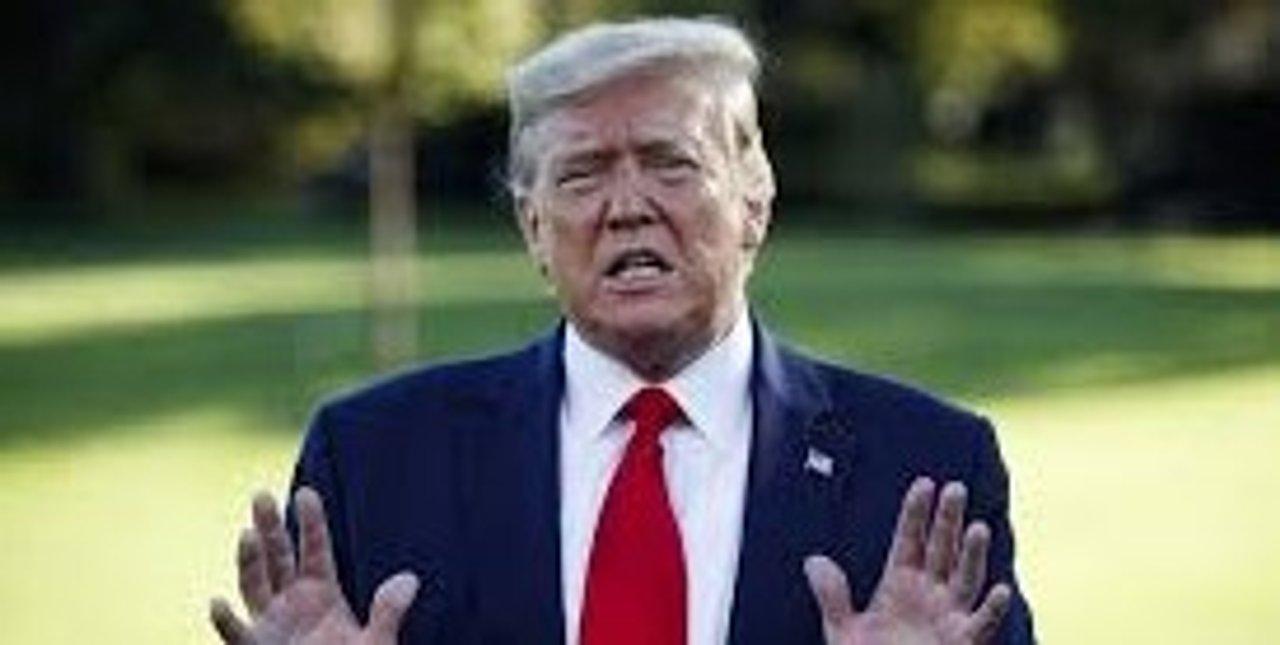 Trump- un ataque israeliacute a Iraacuten es posible pero no inminente