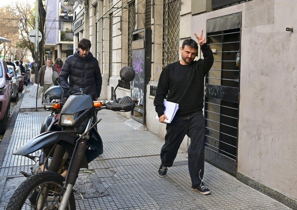 Juan Grabois habloacute de ldquogolpe a la democraciardquo y pidioacute abstenerse de votar tras la condena a Cristina Kirchner