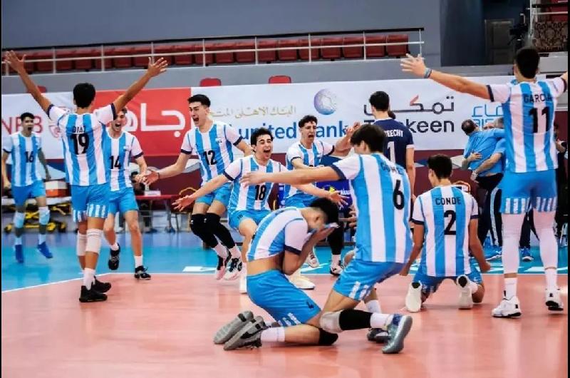EN VIVO- La Seleccioacuten argentina vs Canadaacute por la VNL