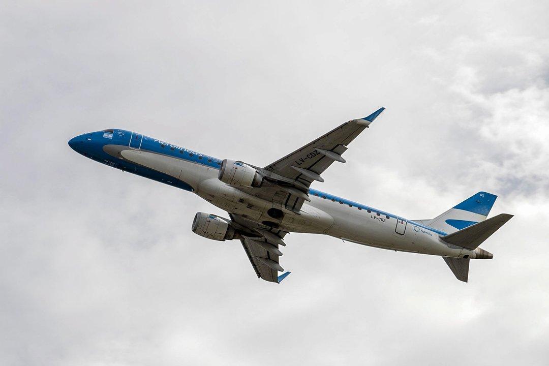 Aeroliacuteneas Argentinas presentoacute su oferta para las vacaciones de invierno con maacutes de 330 vuelos diarios