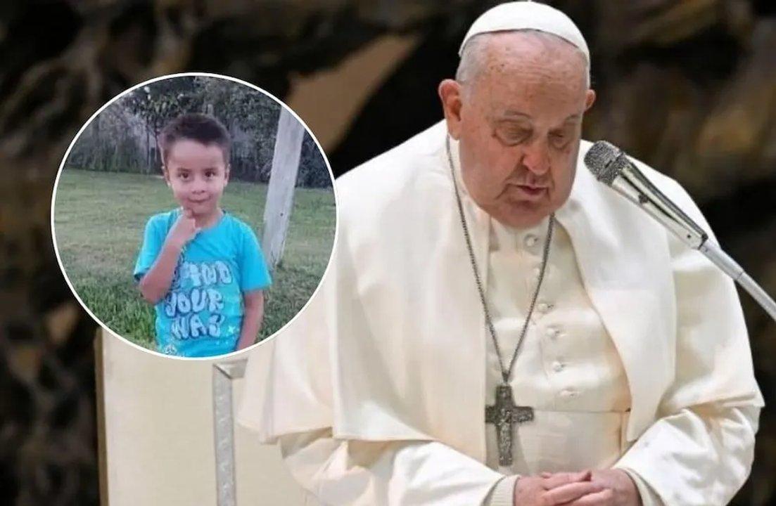 Loan- el diacutea que el papa Francisco habloacute en una audiencia general sobre queacute hicieron con el nintildeo