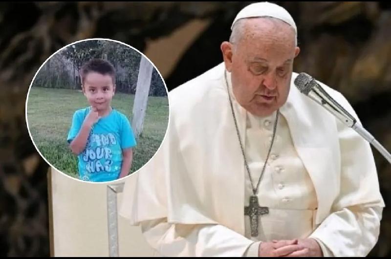Loan- el diacutea que el papa Francisco habloacute en una audiencia general sobre queacute hicieron con el nintildeo