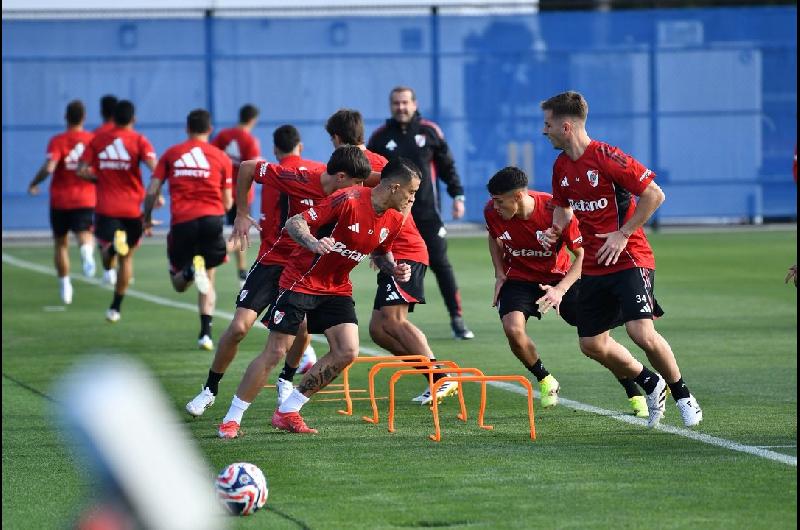 River tuvo su primera praacutectica en Estados Unidos y un titular seriacutea suplente en este Mundial de Clubes