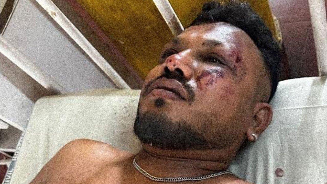 Ramesh Viswashkumar viajaba en el avioacuten de India Air y vivioacute para contarlo- Penseacute que yo tambieacuten iba a morirrdquo