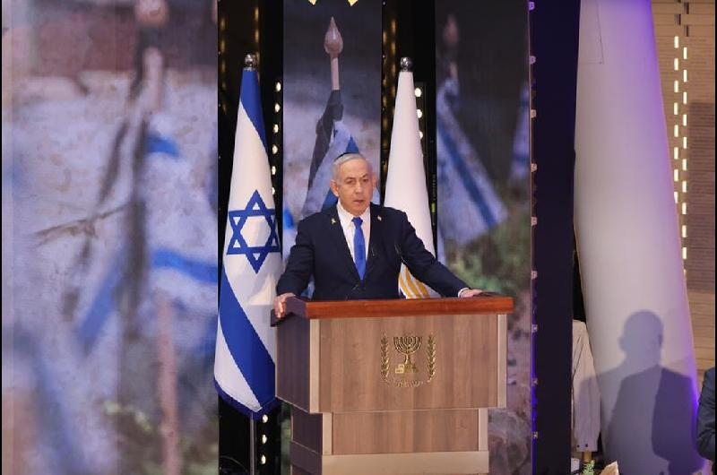Netanyahu envioacute un mensaje al pueblo de Iraacuten tras los bombardeos
