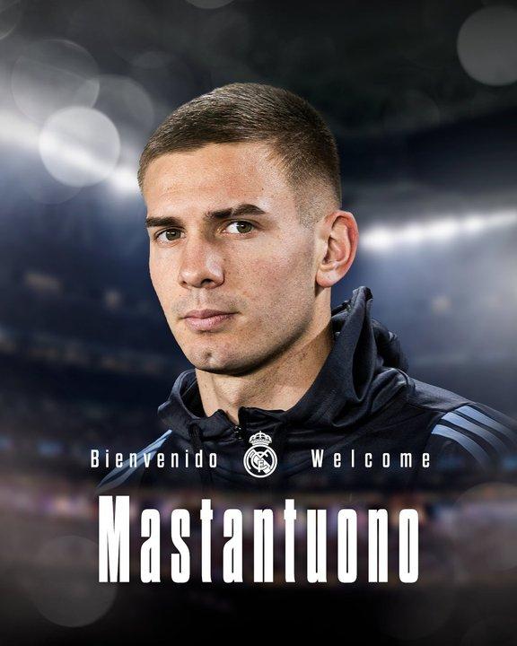 Real Madrid anuncioacute el fichaje de Franco Mastantuono