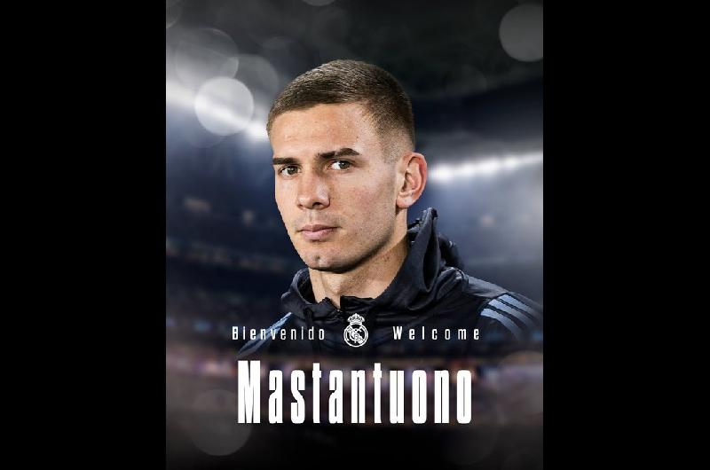Real Madrid anuncioacute el fichaje de Franco Mastantuono
