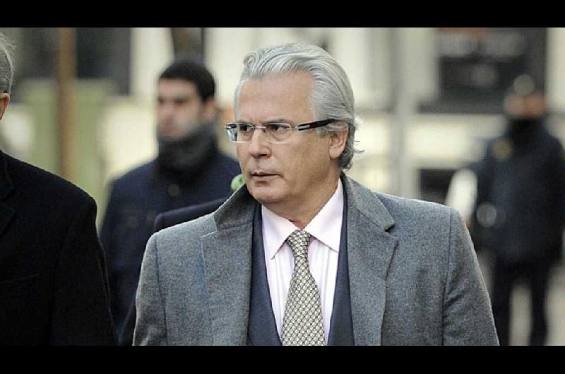 Baltasar Garzoacuten sobre la orden de prisioacuten para Cristina Kirchner- Es un fallo netamente poliacutetico
