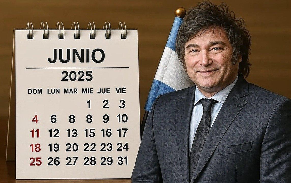 Es oficial- Javier Milei tomoacute una DECISIOacuteN y se terminaron las dudas sobre el feriado del 20 de junio
