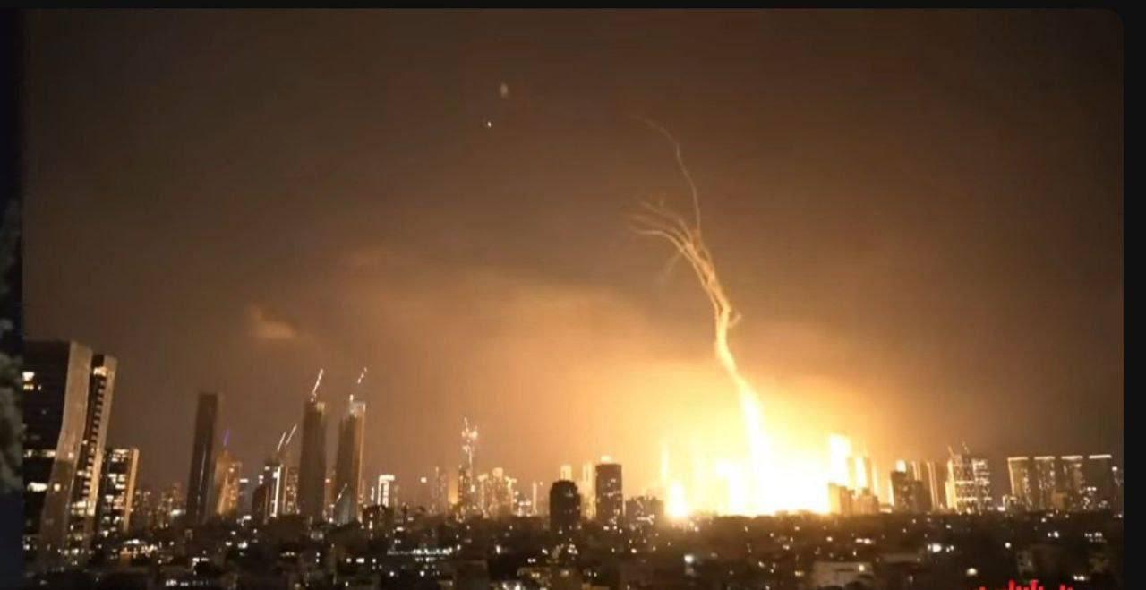 Israel bajo ataque- Iraacuten lanzoacute maacutes de 150 misiles y hay explosiones en Tel Aviv y Jerusaleacuten
