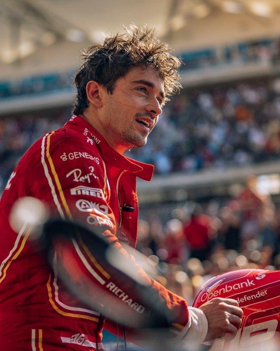 Lo amo mucho- Charles Leclerc rompioacute el silencio y respondioacute a los rumores de crisis