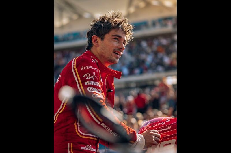 Lo amo mucho- Charles Leclerc rompioacute el silencio y respondioacute a los rumores de crisis