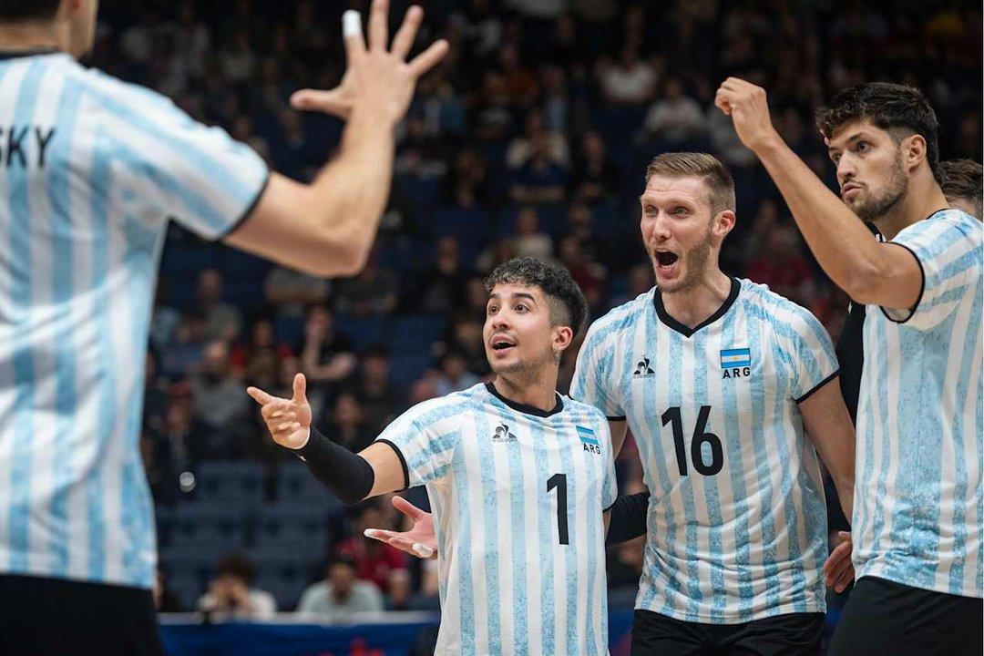 #128308VNL 2025 EN VIVO- minuto a minuto de la seleccioacuten argentina de voacuteley vs Bulgaria