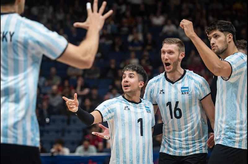 #128308VNL 2025 EN VIVO- minuto a minuto de la seleccioacuten argentina de voacuteley vs Bulgaria