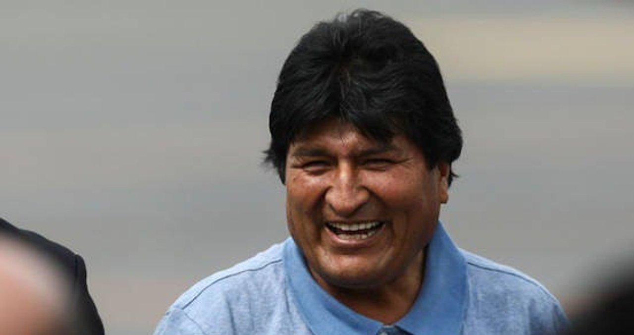 Evo Morales descartoacute huir de Bolivia