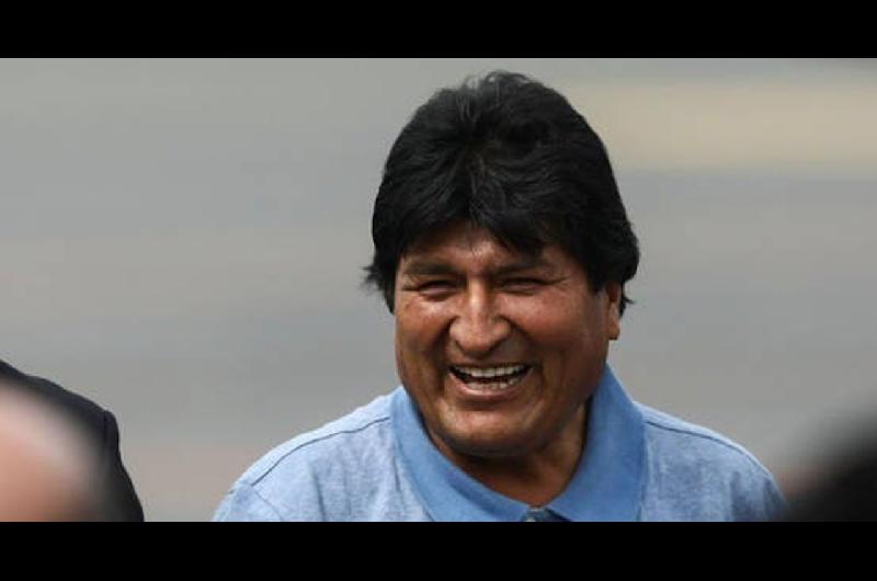 Evo Morales descartoacute huir de Bolivia