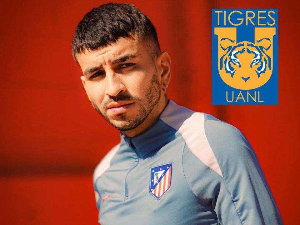 Aacutengel Correa a un paso de Tigres- hay acuerdo y solo restan detalles con el Atleacutetico